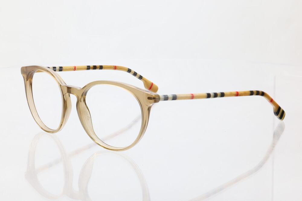 Burberry B 2318 3856 51-18-140mm Eyeglass FRAMES ONLY - GOOD CONDITION